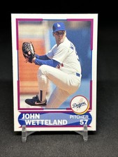 1990 Score Young Superstar Baseball #40 John Wetteland ⚾️🔥🔥