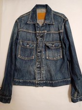 Yohji Yamamoto POUR HOMME 90s Denim Jacket G-Jean L   Wash Unused