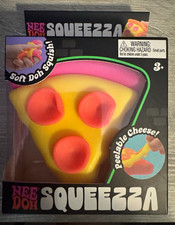 Nee Doh Squeeze Ball Soft Squishy Peelable Cheese Stress Reliever