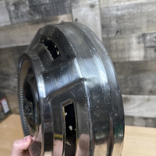 (1) 1967 - 1977 Ford F250 12" OEM Wheel Center Rim Hub Cap 8 Lug Dog Dish Cover - Foto 11 di 24