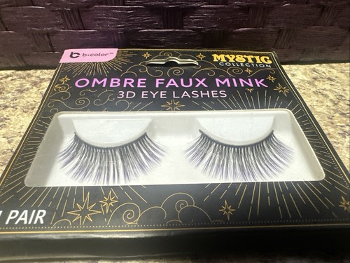 Mystic Collection Ombre Faux Mink X2-3D Eye And X2-Jeweled Lashes Lot Of 4 - Picture 2 of 5