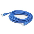 AddOn Networks ADD-5MCAT5E-BE networking cable Blue 5 m Cat6a U/UTP