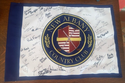Neu Albany Country Club Pin Flagge Neu Albany Ohio 20 1/2” x 14 1/4” - Bild 1 von 9