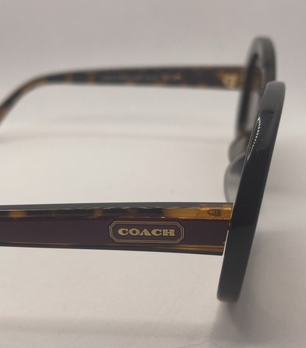 Coach Women’s 512013 Dark Tortoise Sunglasses No Case - Picture 7 of 12