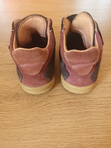 Ricosta Pepino Halbschuhe dunkelblau/lila Gr. 22, gebrauchter Zustand! - Bild 4 von 5