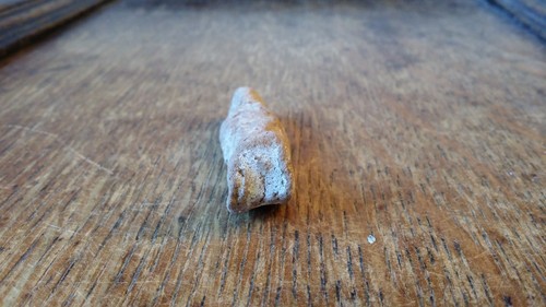 ANTIGUO SHABTI EGIPCIO - ARCILLA DEL NILO - CIRCA 1070-664 A.C. TERCER PERÍODO INTERMEDIO - Imagen 4 de 5