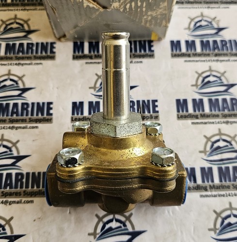 PARKER HANNIFIN CORP., 105859, SOLENOID VALVE, NPT ½", ORIFICE 5/8, WITHOUT COIL - Picture 1 of 15