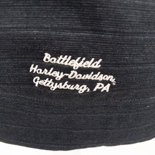 Harley-Davidson Women's Lightweight Hoodie Dark Gray Gettysburg Battlefield NEW - Picture 4 of 11