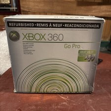 Microsoft Xbox 360 Pro Console BOX ONLY w/ Paperwork Nice!