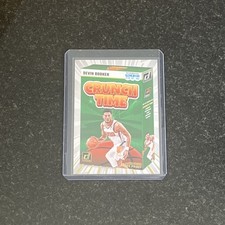 Devin Booker Press Proof Crunch Time Panini Donruss Basketball 2023-24 Suns #11