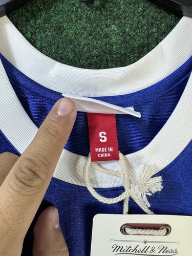 Denver Nuggets Mitchell & Ness Hardwood Classics Team Heritage Fashion Trikot S - Bild 4 von 7