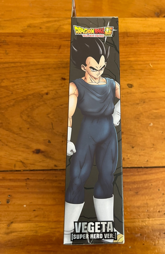 Dragon Stars Bandai Dragonball Super Vegeta Super Hero Version NIB - Picture 2 of 3