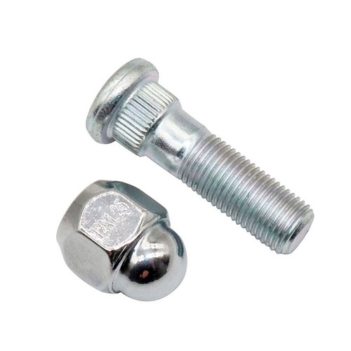 Direct Replacement Wheel Hub Bolt Stud & Nut Set for Forester 2009 2019 Silver - Picture 9 of 15