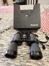Vintage Bushnell Sportview Wide Angle 10X50 InstaFocus Binoculars w Case