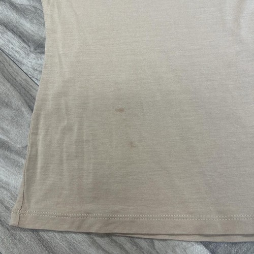 Vintage Y2K DKNY Glitter Logo Cap Sleeve Baby Tee Sz XS - Picture 6 of 6