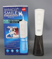 Ontel Miracle Smile: Dental irrigator for healthy teeth and gums