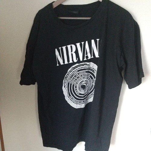 Nirvana Vintage Fashion Men's Tops T-Shirt, Good Condition, Authentic, N5718 - Picture 6 of 24