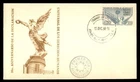 Mayfairstamps Mexico FDC 1958 Angel Statue Human Rights Declaration Anniv First