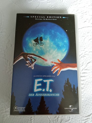 Et Der Außerirdische Video VHS Special Edition Sehr Guter Zustand