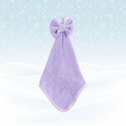 3 Pcs Bow Embroidered Towel Hanging Bathroom Towels Cute Fuzzy
