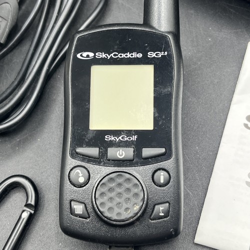 SkyGolf SkyCaddie SG 2,5 in Box - GPS Platz Yardage Gerät - Bild 5 von 9