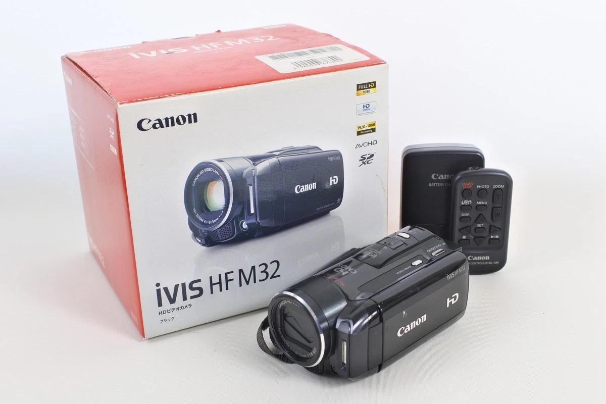 Canon iVIS Black Camcorders for sale | eBay