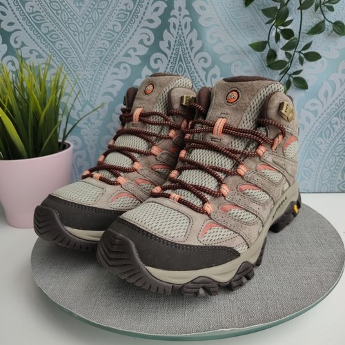 Merrell Moab 3 Mid GTX Womens Waterproof Walking Boots. UK Size 6.5. Bungee Cord - Picture 2 of 17