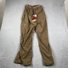 Mad Dog Gear Pants Elastic Waist 24-28x30 Brown Pants Hunting Outdoors New