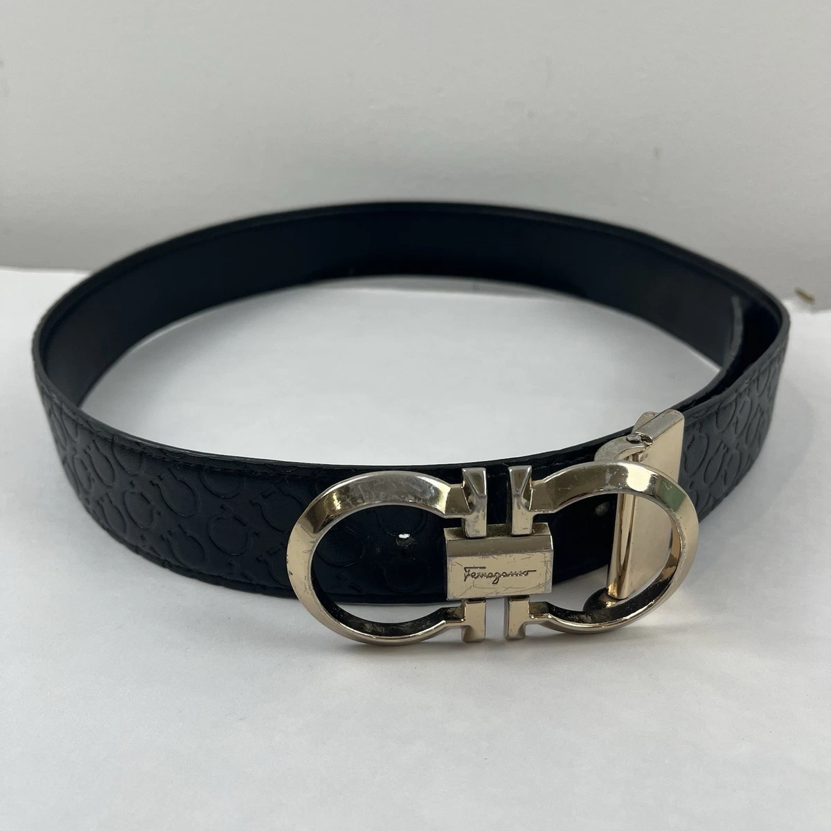 Salvatore Ferragamo Black Belts for Women for sale | eBay