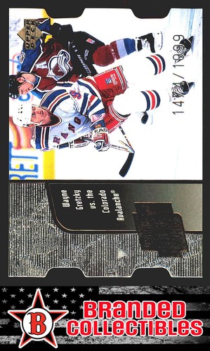 1998-99 Upper Deck Wayne Gretzky Year of the Great One Quantum Silver /1999 #GO8