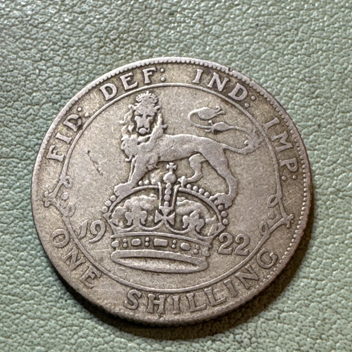 Year UK Shillings 1922 for sale | eBay