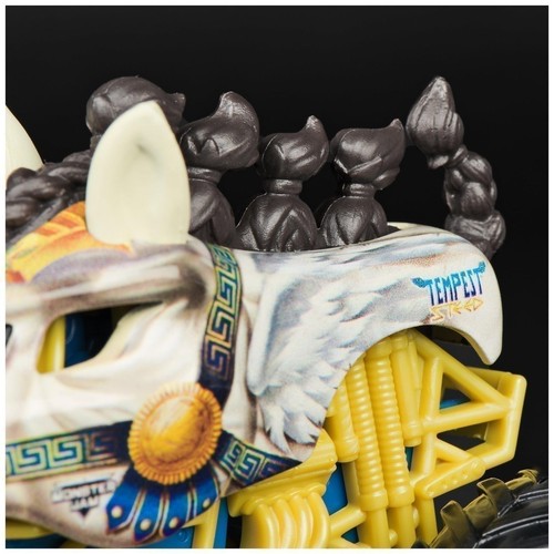 Monster Jam, Official Tempest Steed Monster Truck, Die-Cast Vehicle, 1:64... - Picture 6 of 7