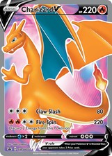 Charizard V (SWSH050) [Sword & Shield: Black Star Promos] Near Mint Holo