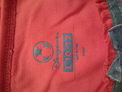 Rare HTF Disney Store Princess Cinderella Short Sleeve Nightgown L Youth Size - Picture 6 of 8