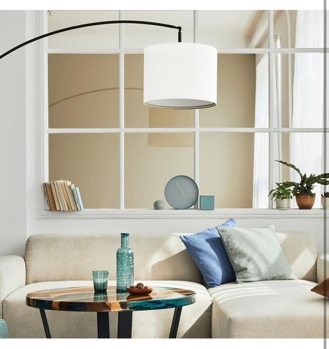 Linen Lampshade Set of 2 - Bild 6 von 8