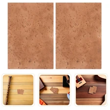  6pcs Alto Sax Neck Cork Replacement: 2.44x1.65" Saxophone Joint Cork