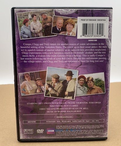 Roy Clarke's Last of Summer Wine Vintage 2000 DVD 2013 BBC 2 Disc Set Region 1 - Picture 2 of 4