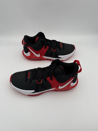 Nike LeBron Witness 7 Mens Basketball Shoes Black DM1123-005 NEW Multi Sz - Picture 11 of 17