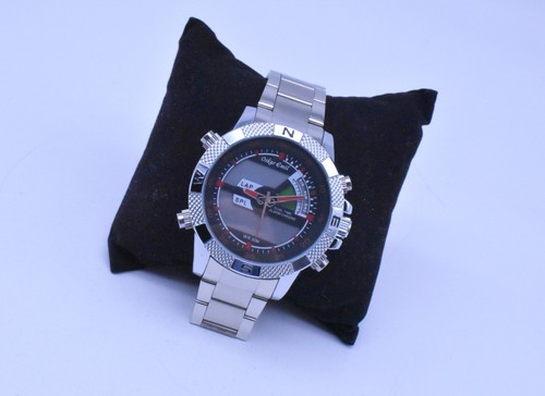 Oskar Emil Herren Uhr Quarz Armbanduhr Gents Ranger Digital-Analog #19 - Bild 3 von 12