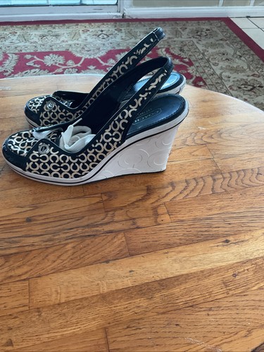 Coach Emilanna Damen Slingbacks Größe 9,5 - Bild 2 von 9