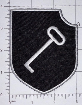 #ad #ad Panzer Division Patch Hook amp; Iron On Repro New A825 $9.90