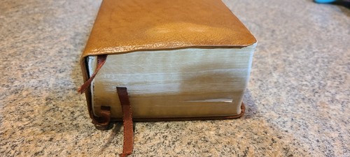 1979 LDS Quad Scriptures Holy Bible, Book Of Mormon, D&C, POGP, Brown (B3) - Bild 6 von 15
