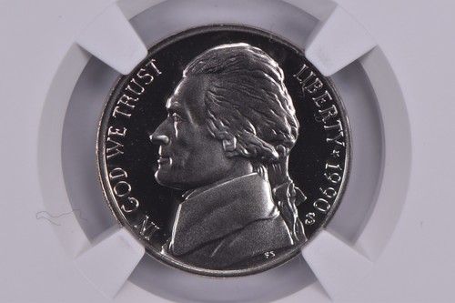 1990-S Jefferson Nickel Prestige Set PF69 UCAM NGC *9341 - Picture 3 of 5