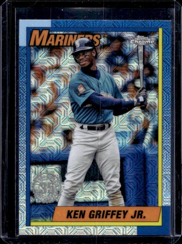 2025 Topps Ken Griffey Jr. 1990 Chrome Silver Pack #T90C-37 Mariners