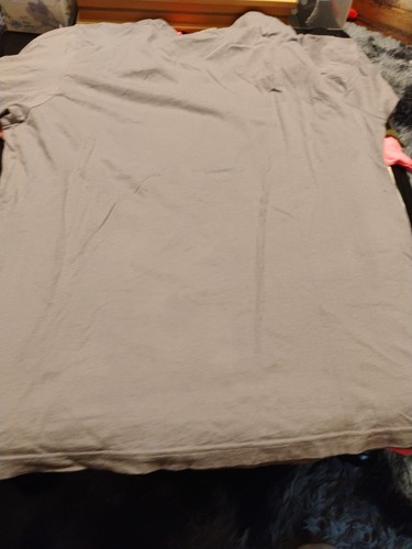 Agape Nation Pay Ukraine Flag Canvas XL T-Shirt - Picture 7 of 8