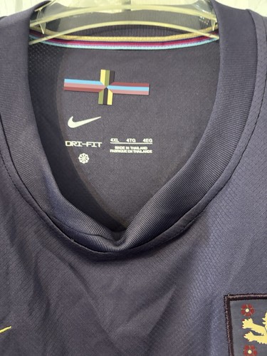 Nike Dri Fit Men’s England Stadium Away Shirt/Jersey-4XL - Picture 4 of 10