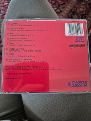 Uriah Heep, CD, the Magicians Birthday - Bild 2 von 2