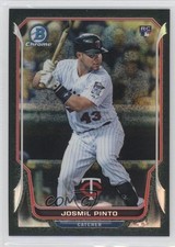 2014 Bowman Chrome Black Static Refractor 3/35 Josmil Pinto #13 0b0