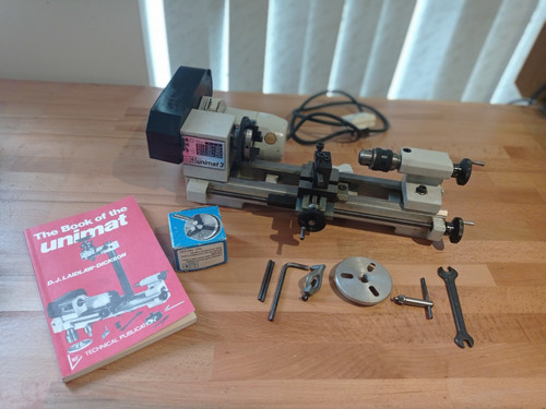 Emco Unimat 3 Lathe