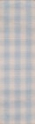 Erin Gates by Momeni Marlborough Charles Light Blue Hand Woven Wool Runner 23...